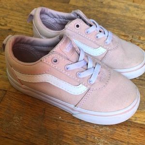 Pink vans size8